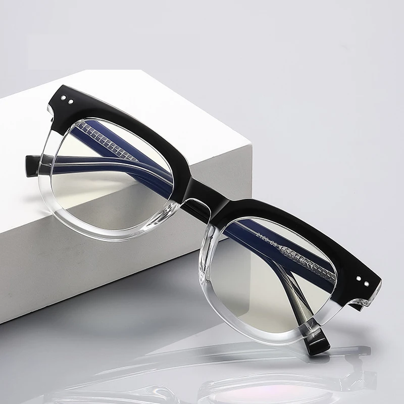 

3120 TR90+CP Blue Light Blocking Computer Glasses Anti Blue Optical Eyeglasses Frames Reading Glasses 2022