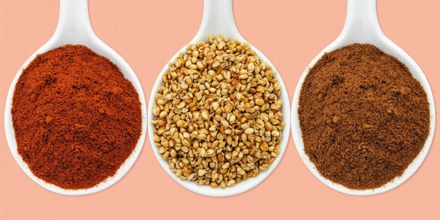 Bottles of Italian seasoning with herbs visible