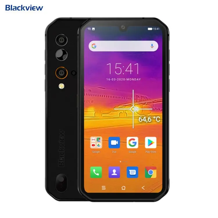 

Stock Unlocked Original Blackview BV9900 Pro Smartphone 48MP Camera 8GB+128GB Octa Core 4g Android Mobile Cell Phones