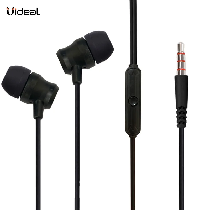 

2020 Hot Selling Free sample 3.5mm jack, TPE earphones headphone 1.2 M handsfree stereo in-ear wired earphone/