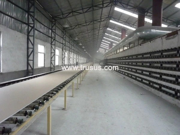 
Square Edge Raw Material Drywall Sound Absorption Plaster Sheets 