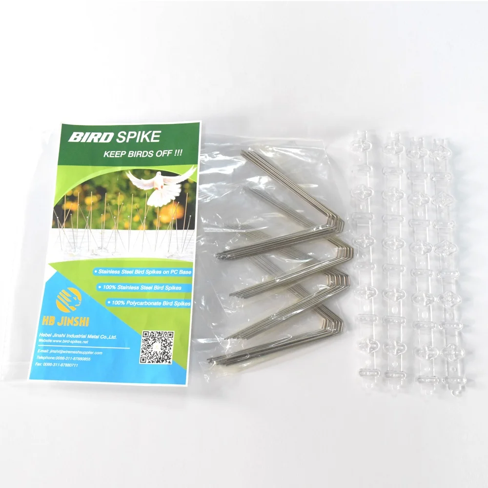 

Deterrent for Birds Plastic Cheap Anti Bird Spikes 20 feet