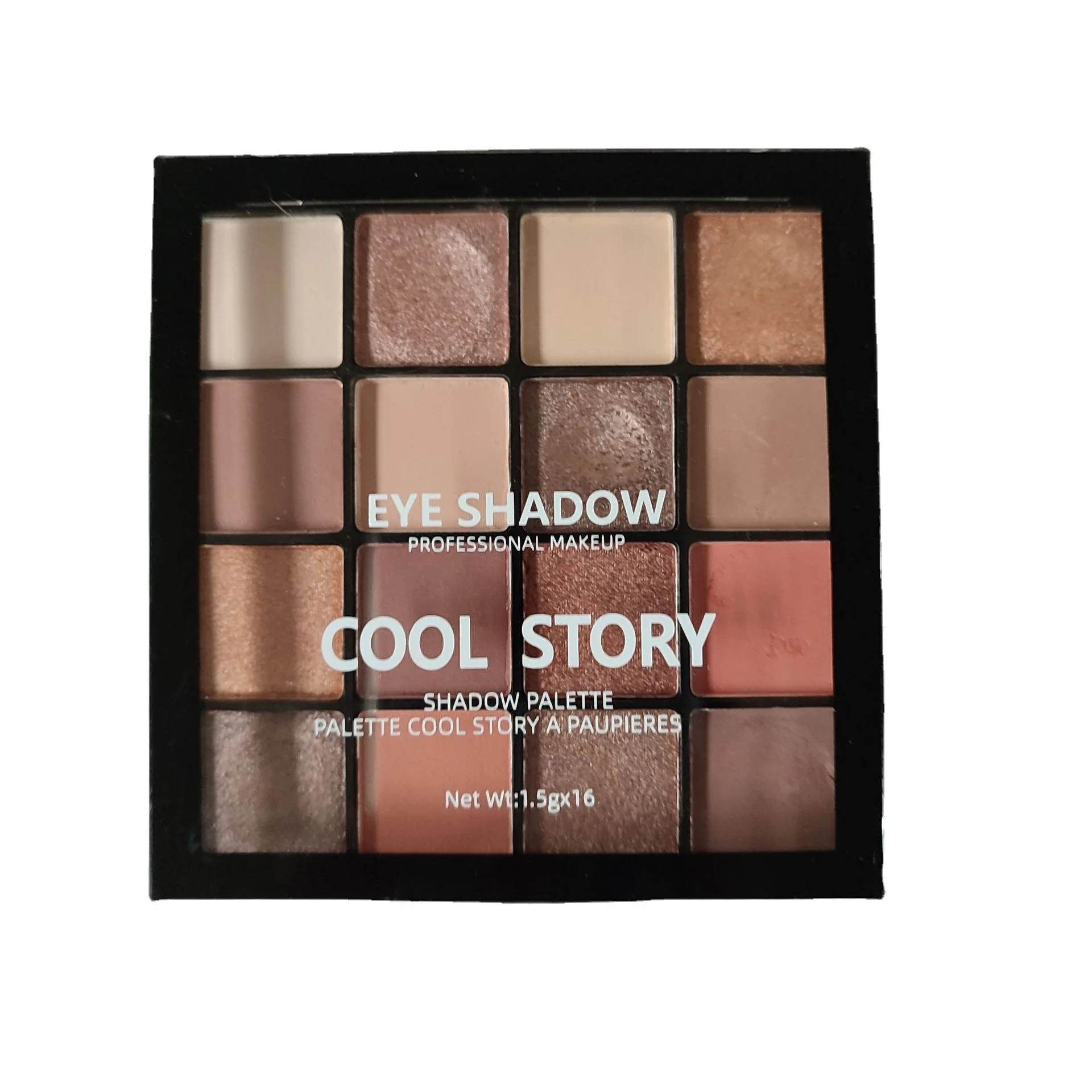 

Private Label Wholesale Makeup High Pigment Eye Shadow Palette Professional Makeup, 16 colors