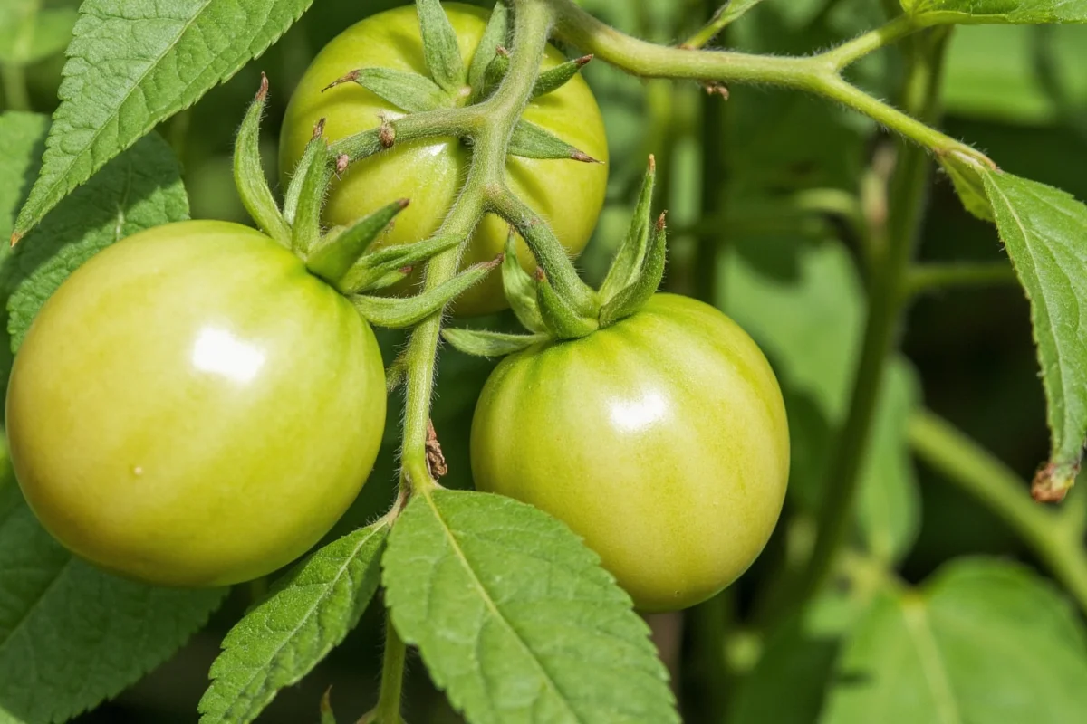 how to pollinate tomato plants