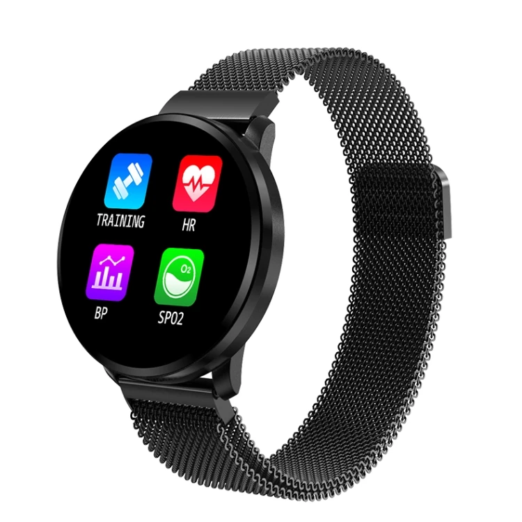 

2021 CF68 1.22 inch IPS Display Color Screen Smart Bracelet IP67 Waterproof