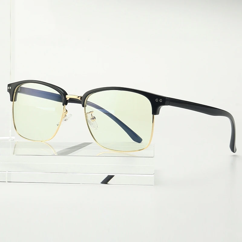 

SKYWAY Photochromic Blue Light Blocking Glasses Certificate High Quality TR90 Frame Businessman Optical Frame