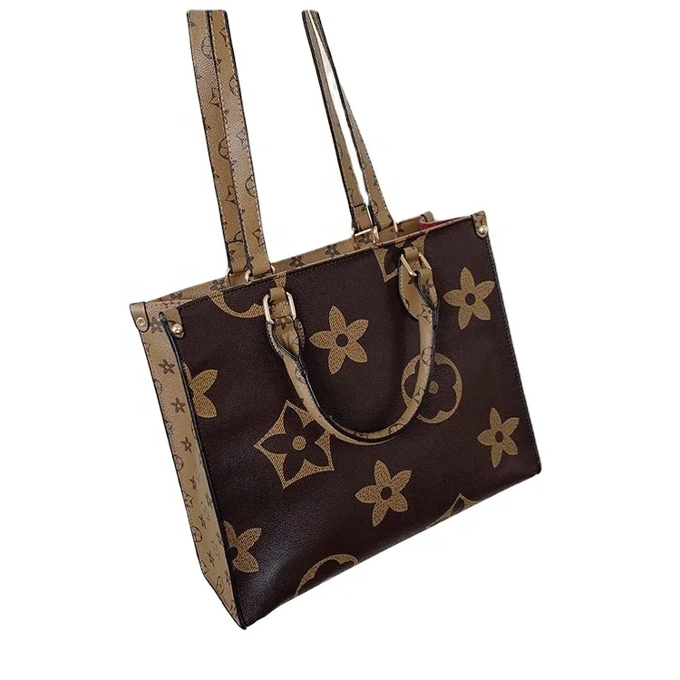 

Retro Women Bag 2021 New Presbyterian Large One-shoulder Cross Handbag with Large Capacity Print, 2 colors