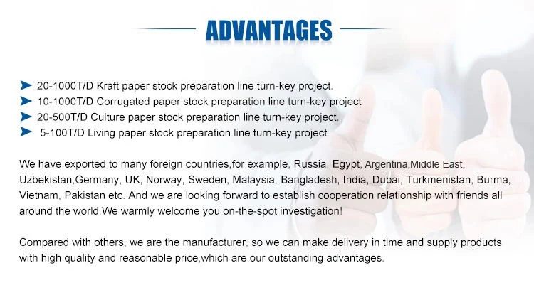 a4 paper production line