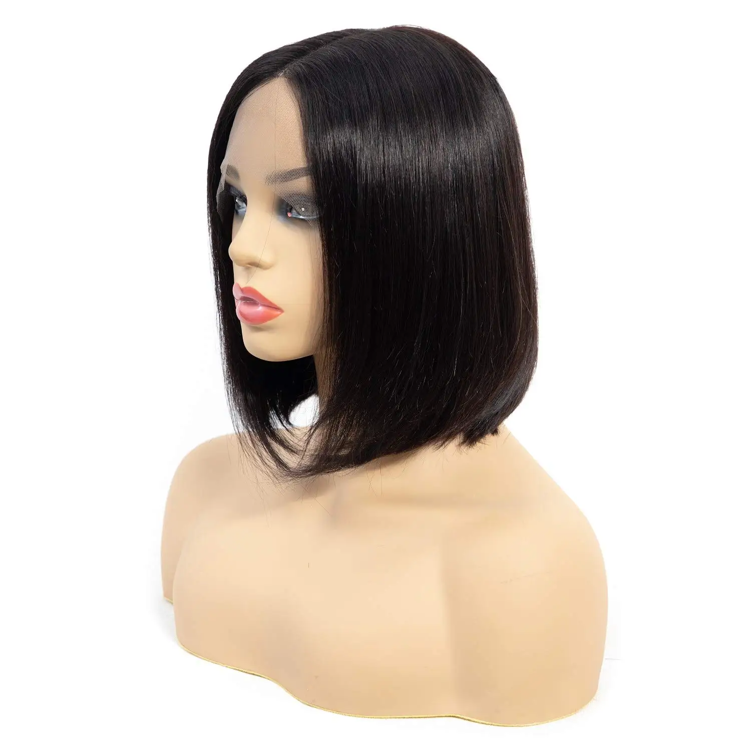 

grade 12 Perruques Cheveux Humains Courte Coupe 13X6 Perruque Cheveux Humain Courte En Stock Perruque Cheveux Humain Bob