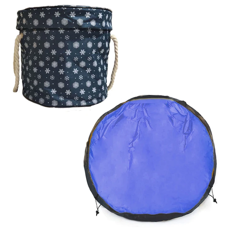 

Wholesale Home Storage Box Multifunctional Storage Box for Kids Storage Boxes & Bins Eco-friendly Foldable CLASSIC Folding Round, 4 patterns
