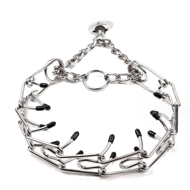 

Metal Iron Detachable Dog Training Leash Dog Chain Collar Explosion-Proof Dog Chain