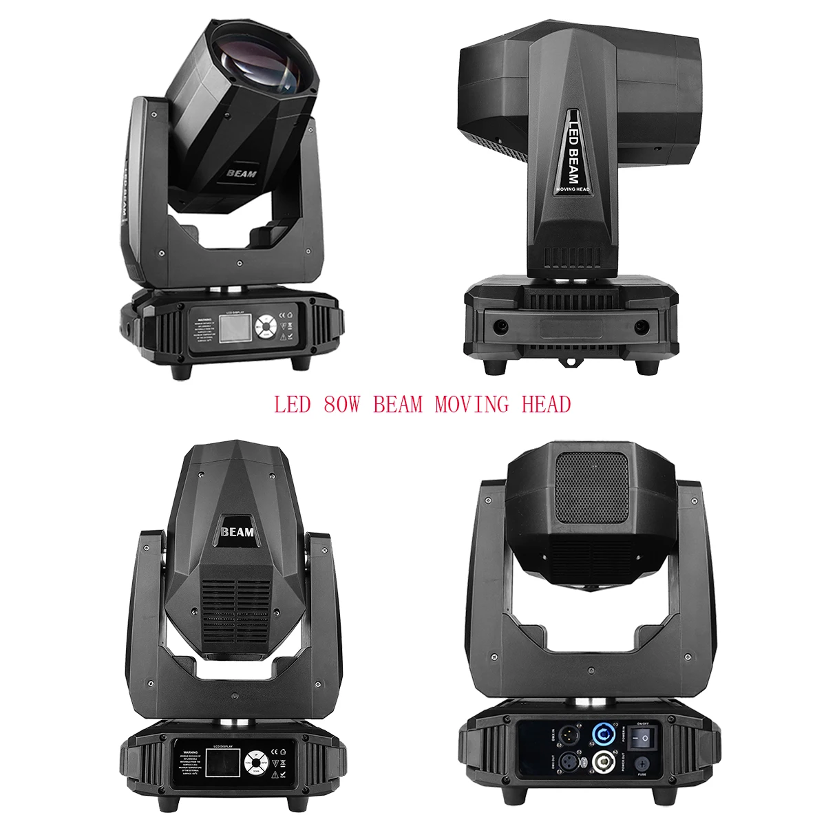 Beam Gobo Moving Head Light 80w Led Stage Club Disco Lighting Dmx