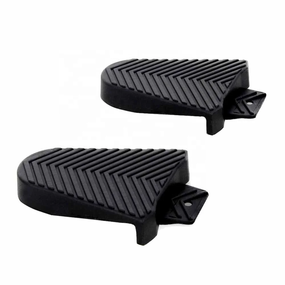 

2pcs Bike Pedal Cleat Road Bicycle Cleats Protective For Shimano SPD-SL Cleat Riding Shoes Part Self Lock Protector