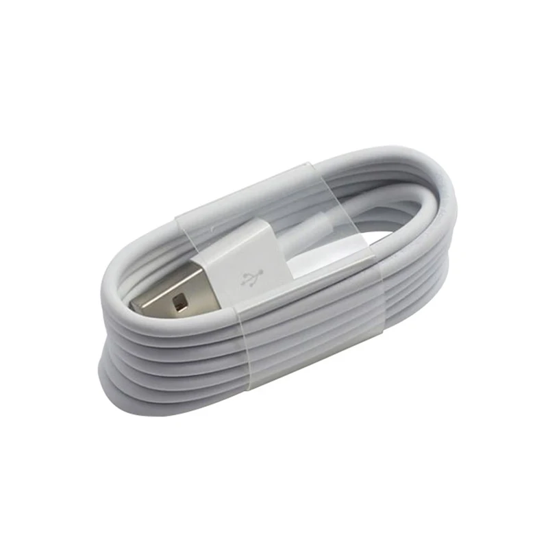 

USB Cable for iPhone 11 X Xs X Max 2.4A Fast Charging Data Cable for iPhone 8 7 6 6Plus Cable Charging, White