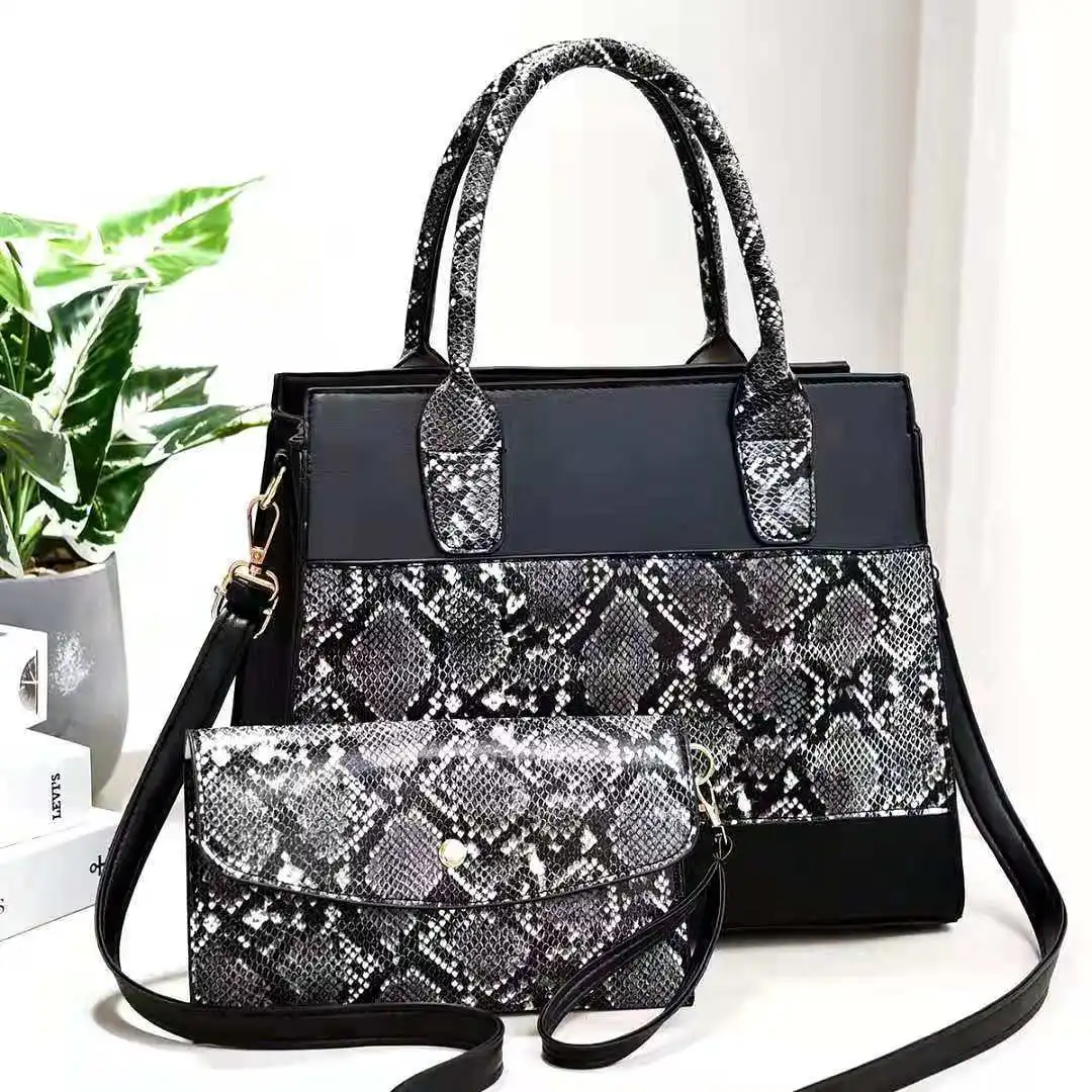 

2021 New Snake Print Shoulder Bag Handbag Messenger Bag Designer Bag One Drop Shipping, Customized color