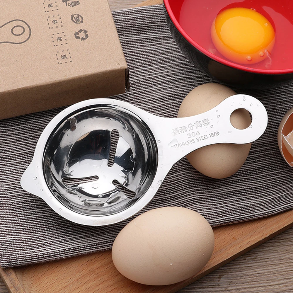 

Hot Selling Baking Tools Egg Separator Stainless Steel, High Quality Egg Tools Egg White Separator Tool
