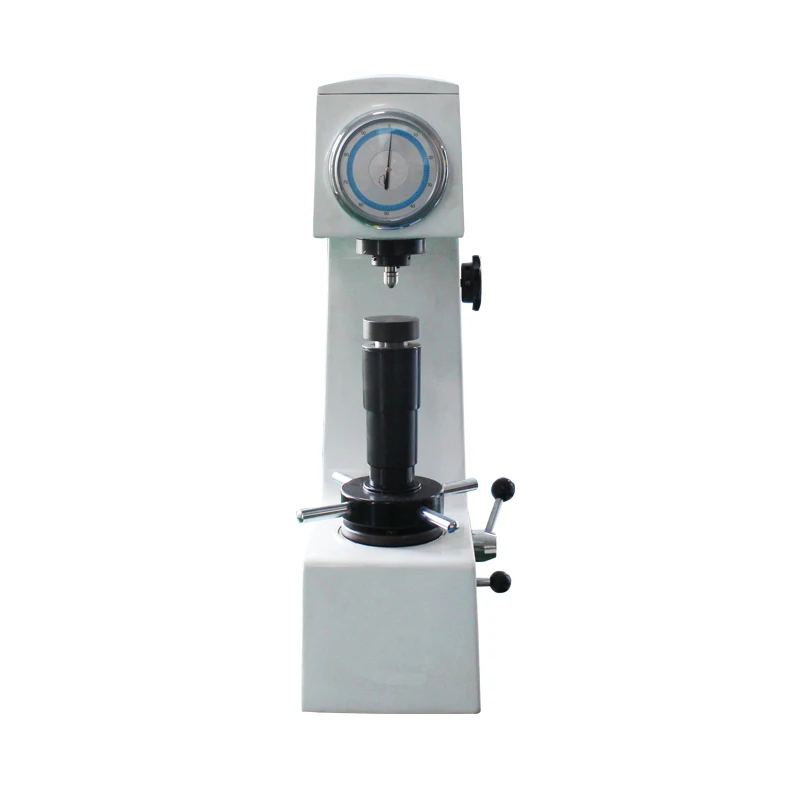 Manual Plastic Hardness Tester Rockwell Hardness Testing