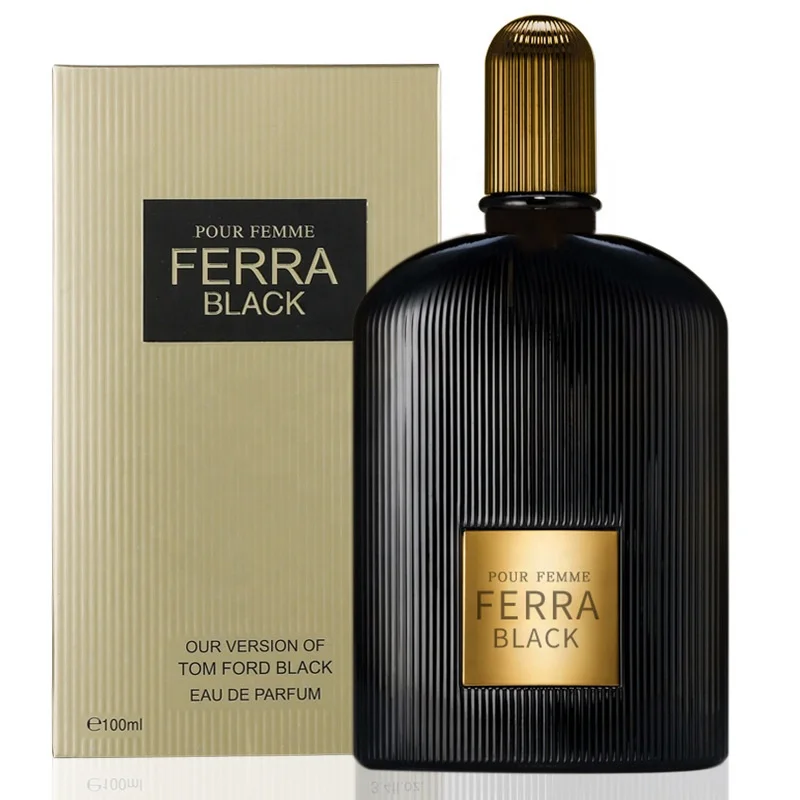 

100ml Long Lasting Arabian Luxury Woody Oud Men's Perfume Original Brands, Black