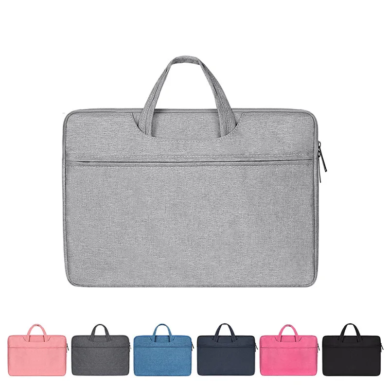 

Laptop Sleeve Laptop Briefcase Notebook Case for Lenovo 11 12 13 14 15 15.6 inch, Black,navy blue,skye blue,grey,pink,rose