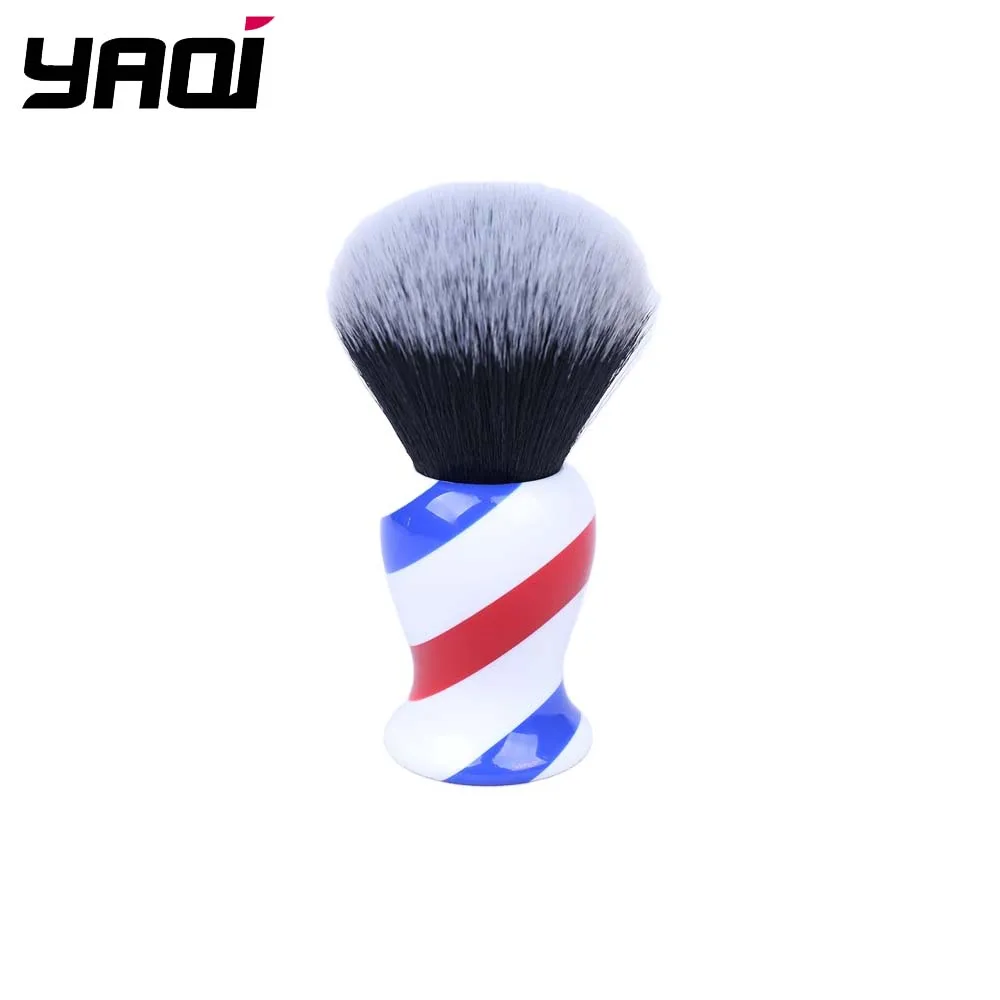 

Monster Barber Pole Color Shaving Brushes, Barber pole stripe color