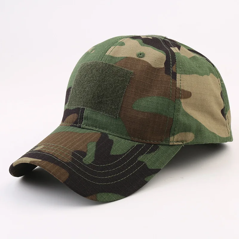 

YD126 Outdoor Summer Cotton Como Man Baseball Cap Trucker Sun Dad Sport Hat Patch Peaked Tactical Camouflage Sports Caps