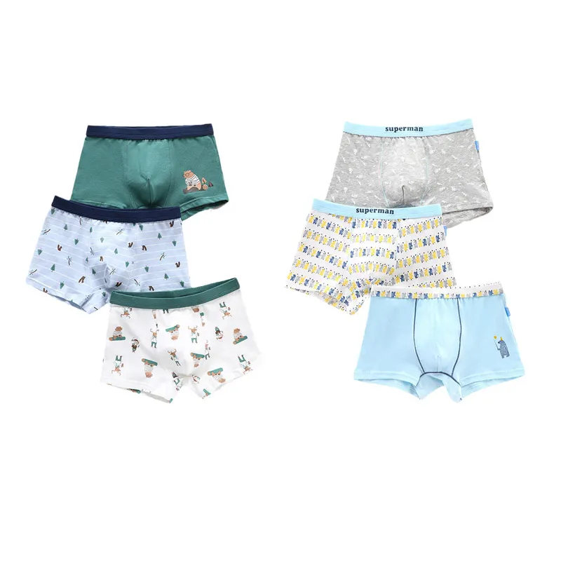 

high quality summer knickers brief seamless kid boxer children underpant clothes baby underwear clothing toddler boy's shorts