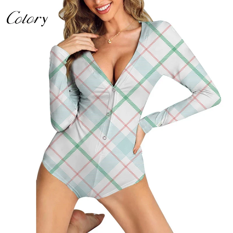 

Colory Sexy Adult Onesie Plus Size Pants Jumpsuit Design, Picture shows