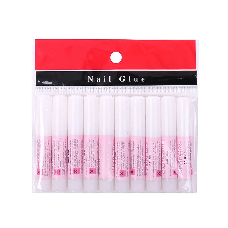 

Fake Nail Bonder Private Label Pegamento De Unas Falsas Strong 2g False Nail Glue For Manicure Acrylic Nail Art Adhesive Bonder