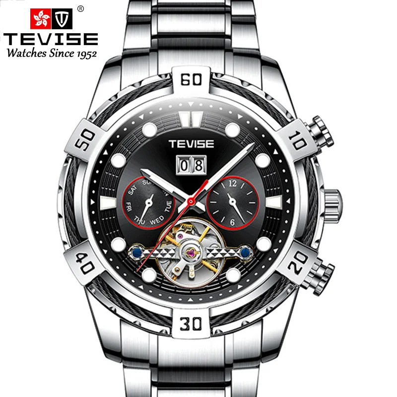 

Latest Watches Water Resistant Wristwatches Stainless Steel Luxury Men Case OEM Watch Makers, Optional