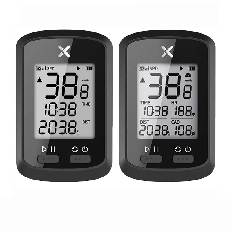 

XOSS Bicycle Computer G+ Wireless Controller GPS ciclocomputador ANT+ with cadence and heart rate sensors