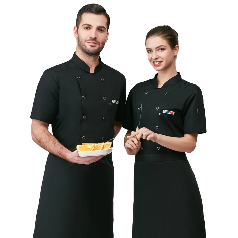 
Popular chef uniform kitchen chef kitchen uniform uniforme chef 