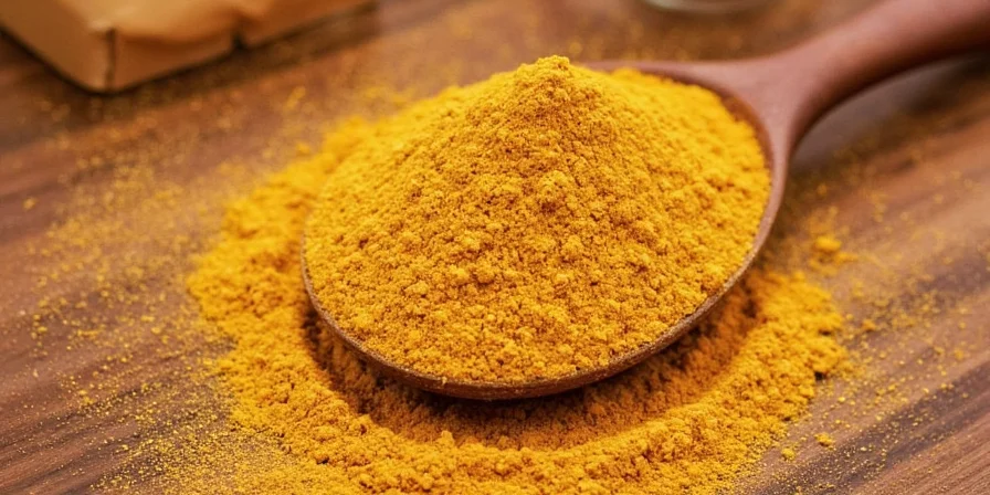 Amchur in a Spice Rack