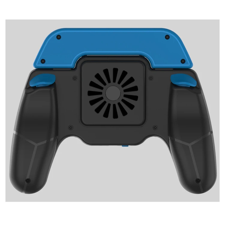 

Laudtec Free Fire PUBG Mobile Controller Fortnite l1r1 Gamepad PUBG Mobile Gaming Controller Joystick Game Handle with cool Fan, Blue