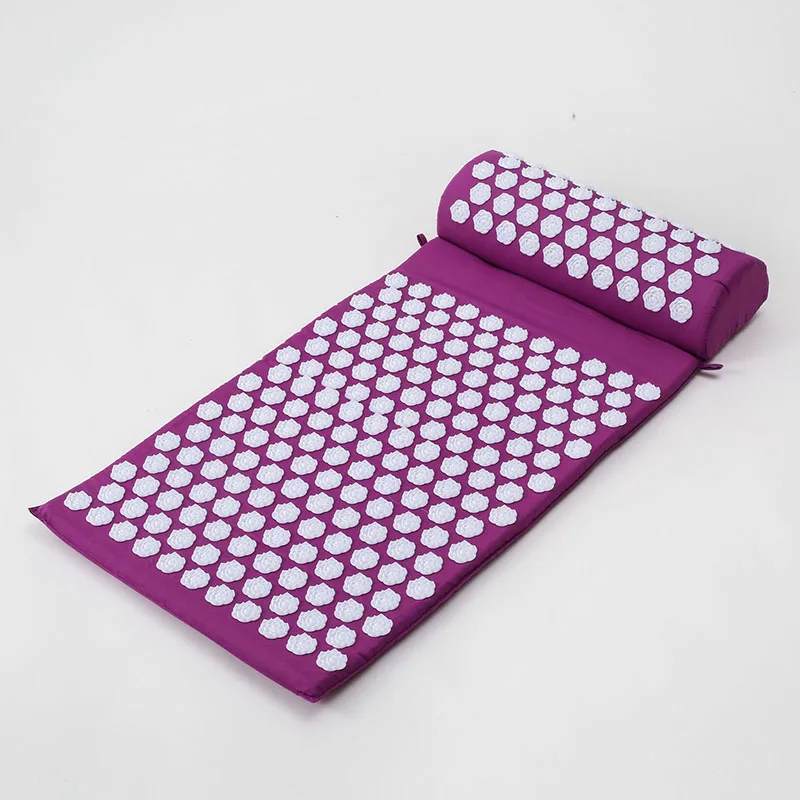 Ecofriendly Health Massage Acupuncture Mat Yoga Massage Acupressure