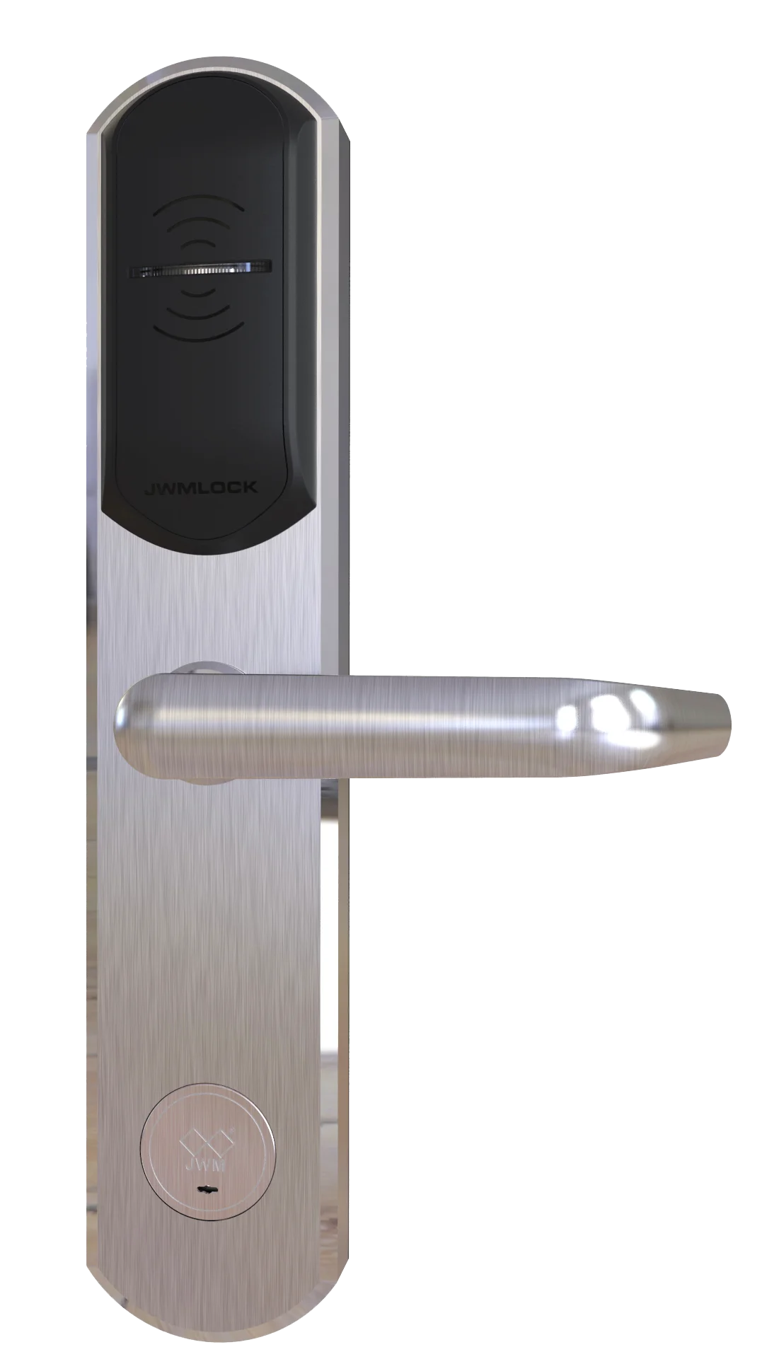Customize Battery Powered Remote Opening Electronic Hotel Office Reader Card Door Lock RFID Smart Lock Key Home - ANKUX.COM