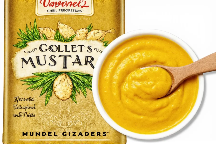 Mustard Bottles