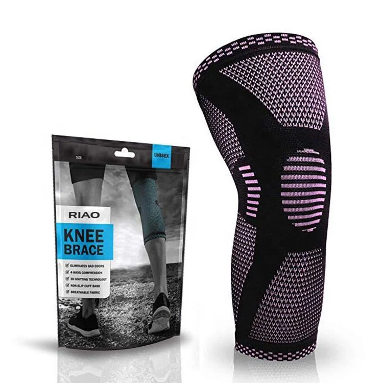 

Gym Custom Knee Compression Sleeve, Black,blue and red so on