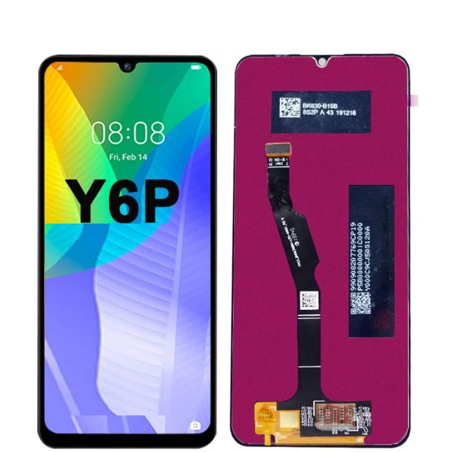 

Mobile phone LCD Touch Screen for Huawei Y6p 2020 Pantalla tactil Display Y6p 2020 LCD, As picture or can be customized