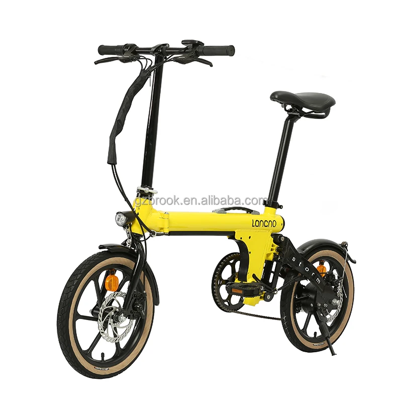 

New fold up electric bike, Black/red/orange/yellow/green