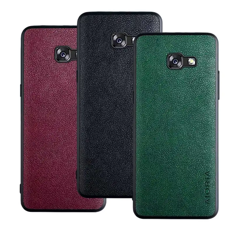 

Aioria Leather Case Cover For Samsung Galaxy A5 2017 Simple Design Wholesale Retaile