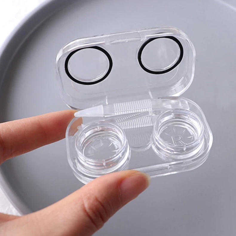 

Cosmetic Contact Lenses cases water proof, Multi- colored