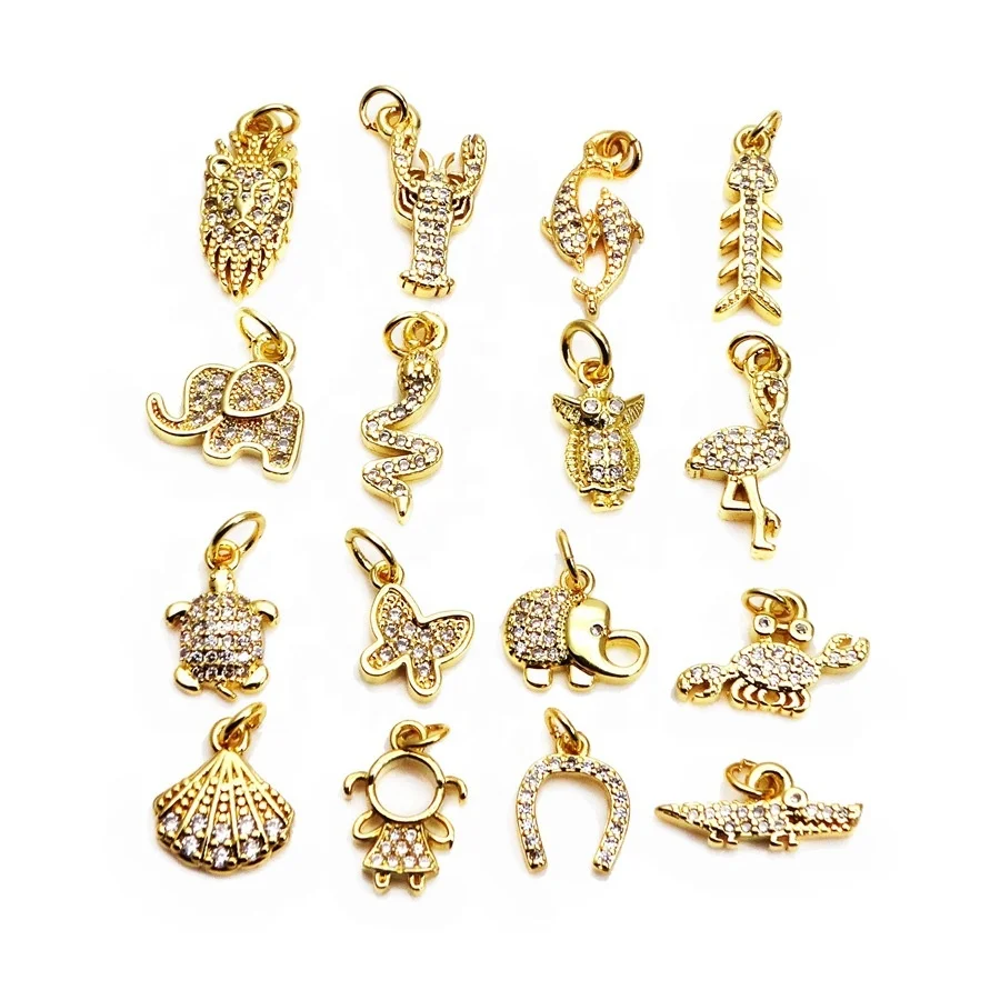 

Paso Sico Small Animals Butterfly Snake DIY Decoration Manicure Accessories Zircon Alloy Dangle Charms for Nail Art