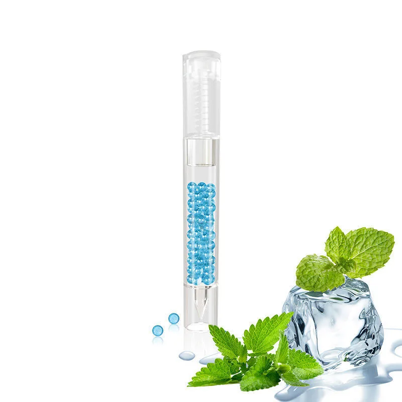 

Pen shape cellulose acetate enthol Cigarettes Crush Balls 3.4mm Filters