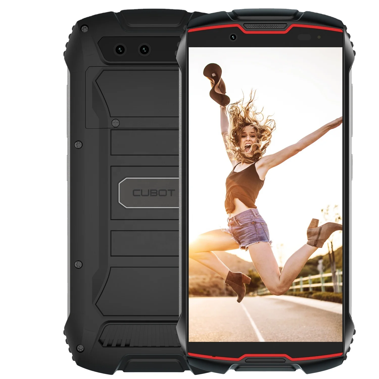 

Wholesales CUBOT KingKong MINI Quad core 32GB ROM Full Screen android 9.0 Mobile Phone Rugged smartphone
