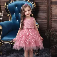 

Girls dress kids princess dresses for girls anniversaire enfant child dress baby girl toddler clothes vestidos robe fille Y12576