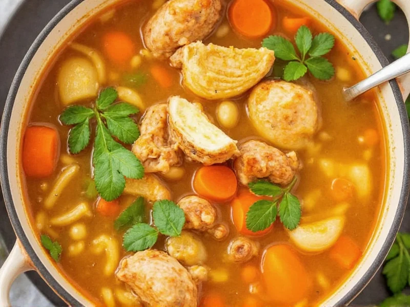 7 Creative Chicken Soup Ideas Beyond Basic Recipes
