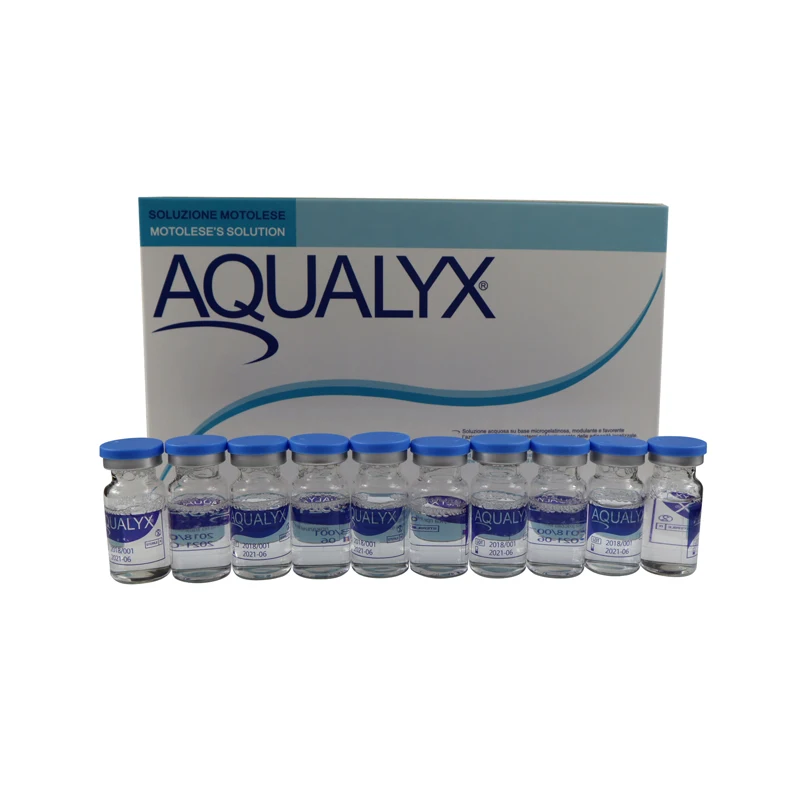 

Aqualyx in Fat and Cellulite Reduction
