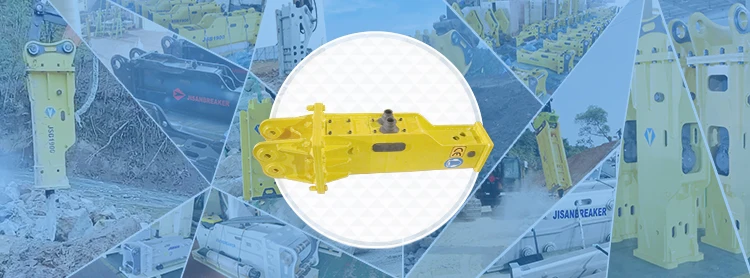 jisan heavy hydraulic breaker
