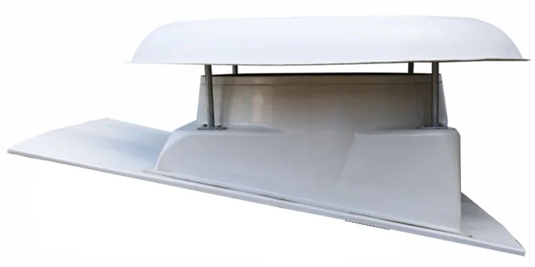 Industrial Frp Exhaust Fan, 46500, M3/h, Roof - detail 2