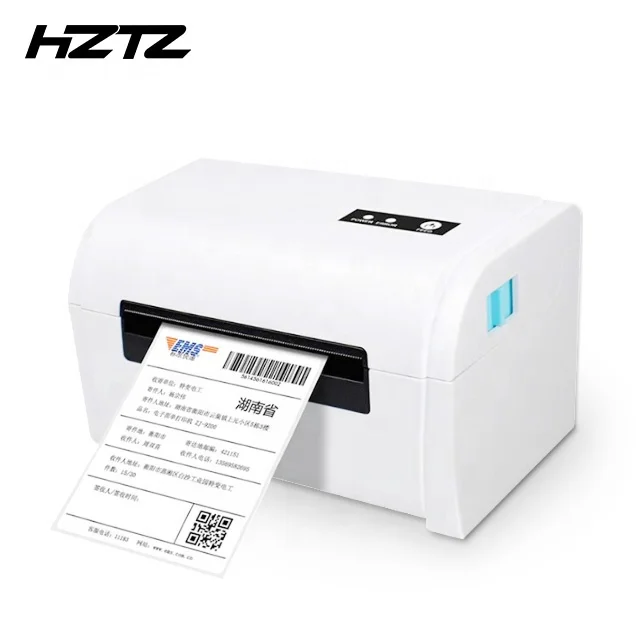 

zj9200 Multi-Interface 110mm Direct Thermal Transfer Barcode USB/ Wireless Shipping Label Printing Printer